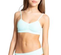 Athena Douceur Coton Lq38 Soutien-Gorge, Opaque, Turquoise, 10 Ans Fille