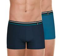 Athena Duo Eco LN82 sous-vêtement, Marine/Bleu, 6/XXL Homme