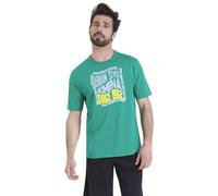 Athena - Ensemble Pyjama Court Homme, Ecopack- Jersey 100% Coton Respirant - T-Shirt Manches Courtes + Short - Label Oeko-TEX® Standard 100