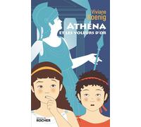 Athéna et les voleurs d'or - Viviane Koenig - Rocher Jeunesse - broché - Roman junior dès 9 ans