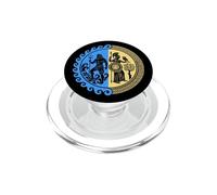 Athéna et Poséidon Mythique Contest Protecteur d'Athènes PopSockets PopGrip pour MagSafe