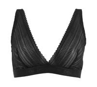 Athena Femme Graphic Dentelle Soutien-Gorge, Noir, S EU
