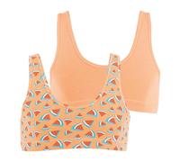 Athena Fille Mode Soutien-Gorge, Imprime Pasteque Rose, 6 Ans EU
