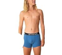 Athena Garçon Easy Color Lf56 sous-vêtement, Bleu Mineral/Gris Chine, 12 Ans EU