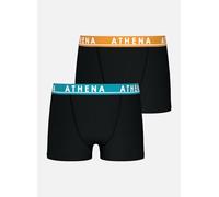 Athena Garçon Easy Color Lf56 sous-vêtement, Noir, 16 Ans EU