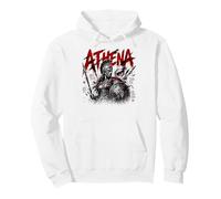 Athena Grecque Déesse Guerrière Hibou Mythe Legend Sweat à Capuche