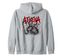 Athena Grecque Déesse Guerrière Hibou Mythe Legend Sweat à Capuche