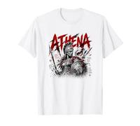 Athena Grecque Déesse Guerrière Hibou Mythe Legend T-Shirt