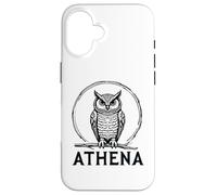 Athéna Hibou Symbole Déesse Grecque Athéna Coque pour iPhone 16