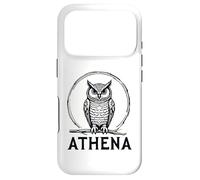 Athéna Hibou Symbole Déesse Grecque Athéna Coque pour iPhone 17 Pro