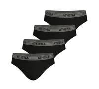 Athena Homme Basic Coton Ld30 Slip, Noir (Black), L EU
