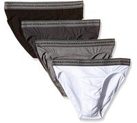 ATHENA Homme Basic Coton Slip Boxer, Anthracite/Gris/Noir/Bleu, XXL EU