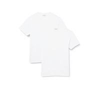 Lot de 2 Tee-shirt homme col V Eco Pack Blanc-Blanc Taille 4