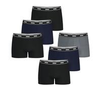 Athena Homme Duo Essentiel 9c34 sous-vêtement, Noir/Marine/Gris, S EU