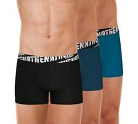 Lot de 3 boxers homme Easy sport Athena bleu en coton Bleu S