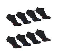 Athena Homme Eco Pack 9m10 Chaussettes, Noir, 43-46 EU