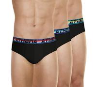 Athena Homme Full Stretch Lh42 Slips, Noir/Noir/Noir, XL EU