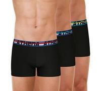 Athena Homme Coton sous-vêtement, Noir/Noir/Noir, M EU