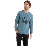 Athena Homme Molleton Ensemble De Pyjama, Brique Bas Marine, S EU