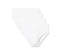 Athena Promo Basic Bio Slip, Blanc (Blanc/Blanc/Blanc/Blanc 9050), XX-Large (Taille Fabricant:6) (Lot de 4) Homme