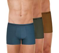 Lot de 3 boxers homme Easy Recyclé Athena multicolore en coton XL