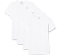 Athena Homme Promo Col O Coton Bio 8a73 Tee Shirt, Blanc, M EU