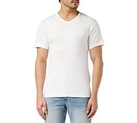 Athena Homme Promo Tee-Shirt Coton Lot de 4 - Bio 8a69 Maillot de Corps, Blanc, XL EU
