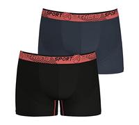 Boxers hommes Athena RUNNING X2 Noir EU XXL