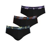 Athena Training LN54 Slips, Noir/Noir/Noir, XL Homme
