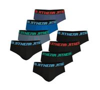 Athena Homme Trio Choc Lf87 Slip, Noir/Noir/Noir/Noir/Noir/Bleu/Marine, XXL EU