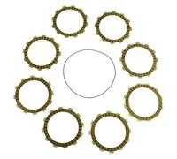Athena Honda Crf 250r 10 Clutch Friction Plates&cover Gasket Doré