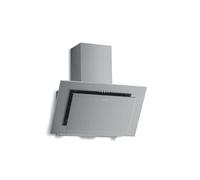 Klarstein Athena Hotte aspirante inclinée 60 cm Mode évacuation et recyclage 404 m³/h 56 W Blanc