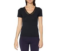 Athena Lingerie Ligne Chaude 3C13 T-Shirt, Noir, 6 Femme
