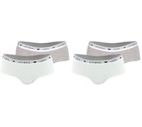 Athena - Lot de 2 Boxers Ajustés Athena Fille - Coton Stretch Modal Ultra Doux, Élastique Large Logoté, Look Sporty et Design - Label OEKO-TEX® standard 100