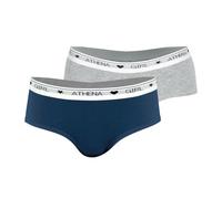 Athena - Lot de 2 Boxers Fille Coton Ultra Doux Girl by