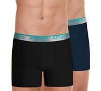 Athena - Lot de 2 Boxers Homme 720 Adjust - Boxers Longs, Microfibre Respirante, Confort et liberté de Mouvement - Label Oeko-TEX® Standard 100 - Coupe Ergonomique