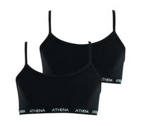 Athena - Lot de 2 Brassières Athena Fille - Douceur et Confort - Coton Stretch - Label Oeko-TEX® Standard 100