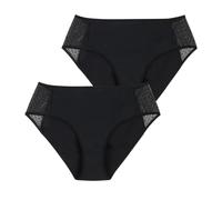 Athena - Lot de 2 Culottes pour fuites urinaires Femme