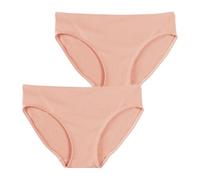 Athena - Lot de 2 Slips Fille - Douceur et Confort - Coton Stretch - Label Oeko-TEX® Standard 100