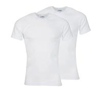 Athena - Lot de 2 T-Shirts Homme Col V - 100% Coton Bio - Label Oeko-TEX® Standard 100 et Certification GOTS - Hypoallergéniques, Manches Courtes
