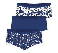 Athena - Lot de 3 Boxers Femme Ecopack Mode - Confort et Naturalité du Coton Stretch Ultra Doux - Label Oeko-TEX® Standard 100