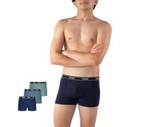 Athena - Lot de 3 Boxers Garçon My Petit Prix - Maintien et Confort - Coton Stretch Respirant - Label Oeko-TEX® Standard 100