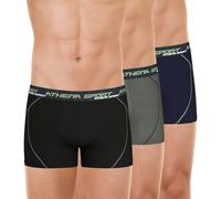 Athena - Lot de 3 Boxers Homme Athena Sport Training Dry - Microfibre Ultra Extensible Respirante, Séchage Rapide - Label Oeko-TEX® Standard 100