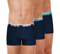Athena - Lot de 3 Boxers Homme Easy Bio - Boxers Coton Issu de l’Agriculture Biologique, Label Oeko-TEX® Standard 100 et Certification GOTS, Doublure Avant, Confort et Maintien