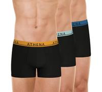 Athena - Lot de 3 Boxers Homme Easy Color