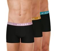 Athena Homme Easy Color sous-vêtement, Noir, 3XL EU