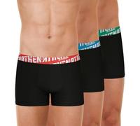 Athena - Lot de 3 Boxers Homme Easy Sport - Coton Stretch - Ultra Respirant, Évacuation Optimale de la Transpiration - Label Oeko-TEX® Standard 100