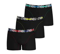 Lot de 3 boxers homme Endurance 24h Noir en coton