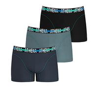 Lot de 3 boxers homme Endurance 24h Gris en coton Gris XXL