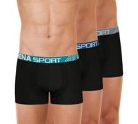 Lot de 3 boxers homme Fresh Athena noir XXXL